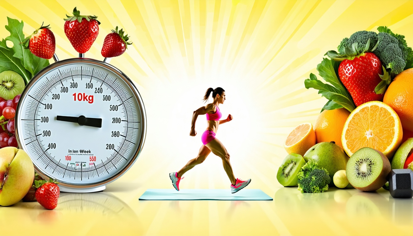 How Can They Lose 10kg in a Week Without Starving?